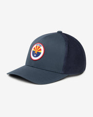 Prickly Pear Snapback Hat Men|Accessories/Blue Nights