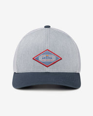 Bellville Az Snapback Hat Men|Accessories/Heather Grey