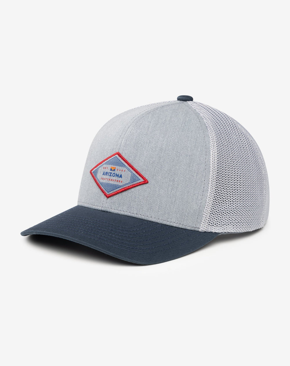 Bellville Az Snapback Hat Men|Accessories/Heather Grey