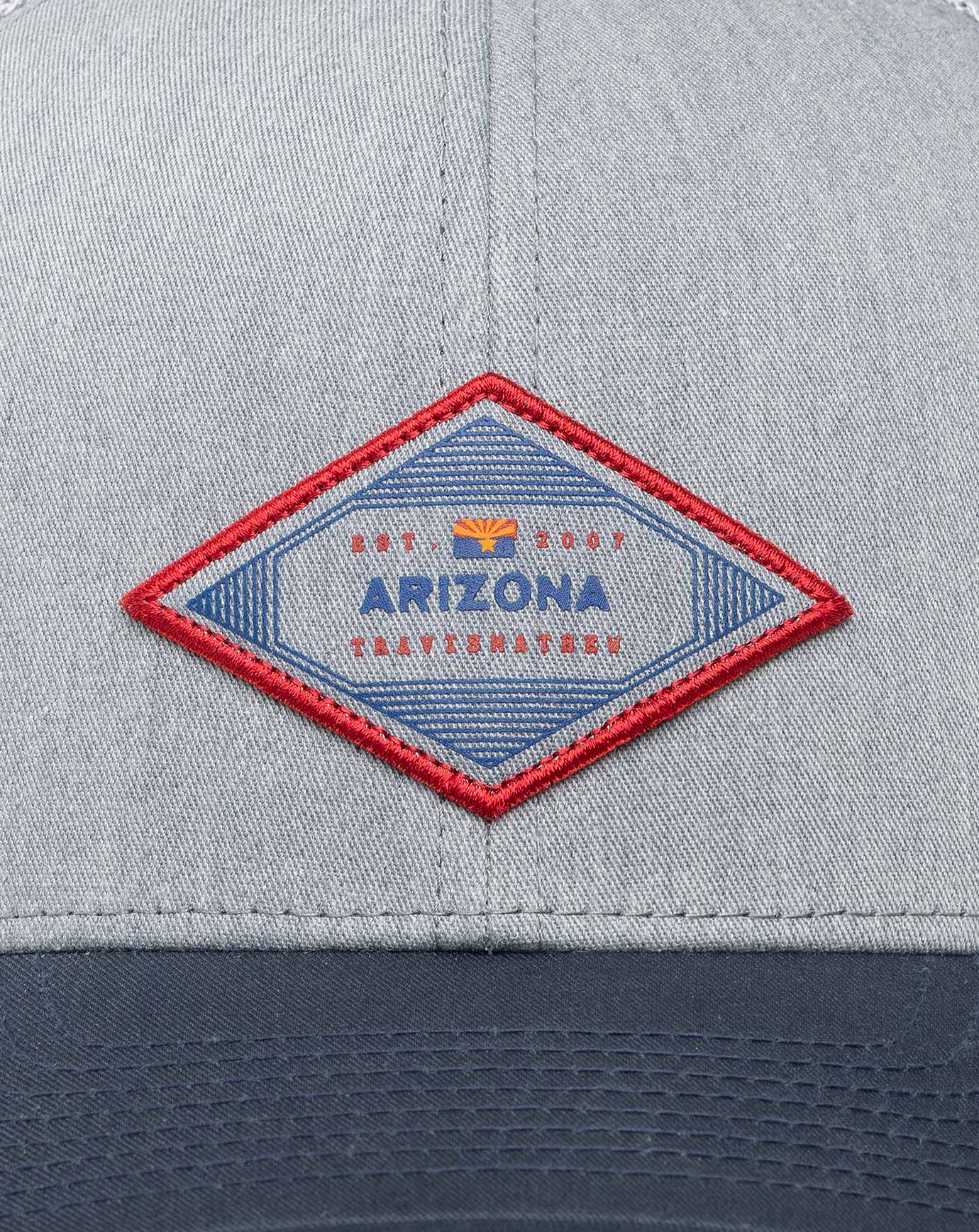 Bellville Az Snapback Hat Men|Accessories/Heather Grey