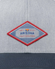Bellville Az Snapback Hat Men|Accessories/Heather Grey