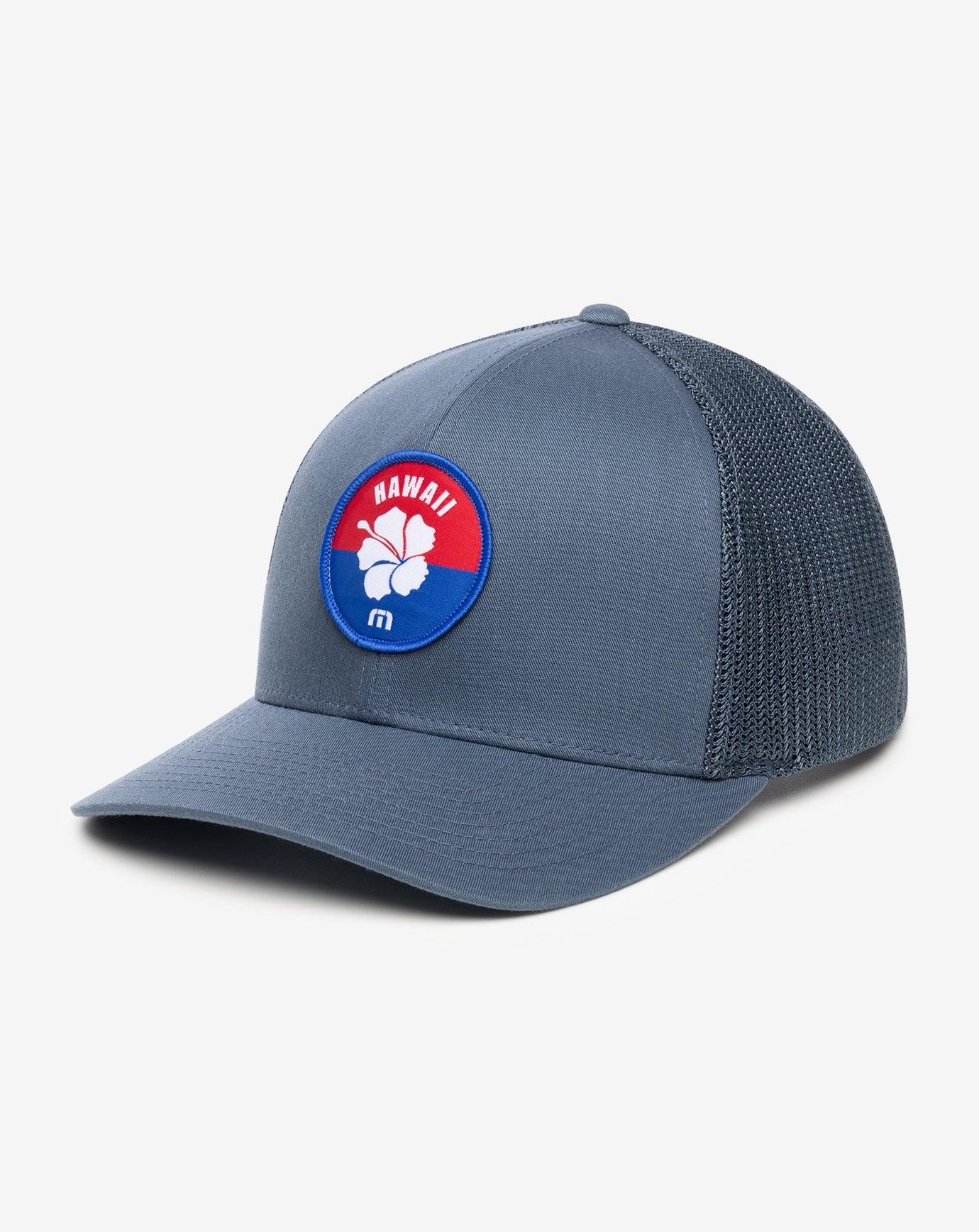 Macademia Snapback Hat Men|Accessories/Dark Blue