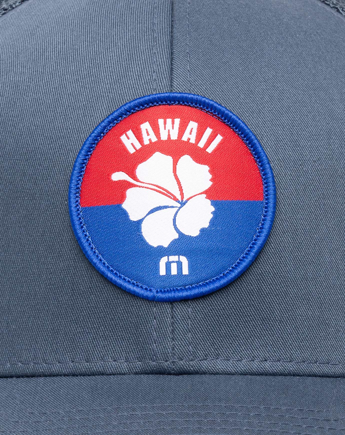 Macademia Snapback Hat Men|Accessories/Dark Blue