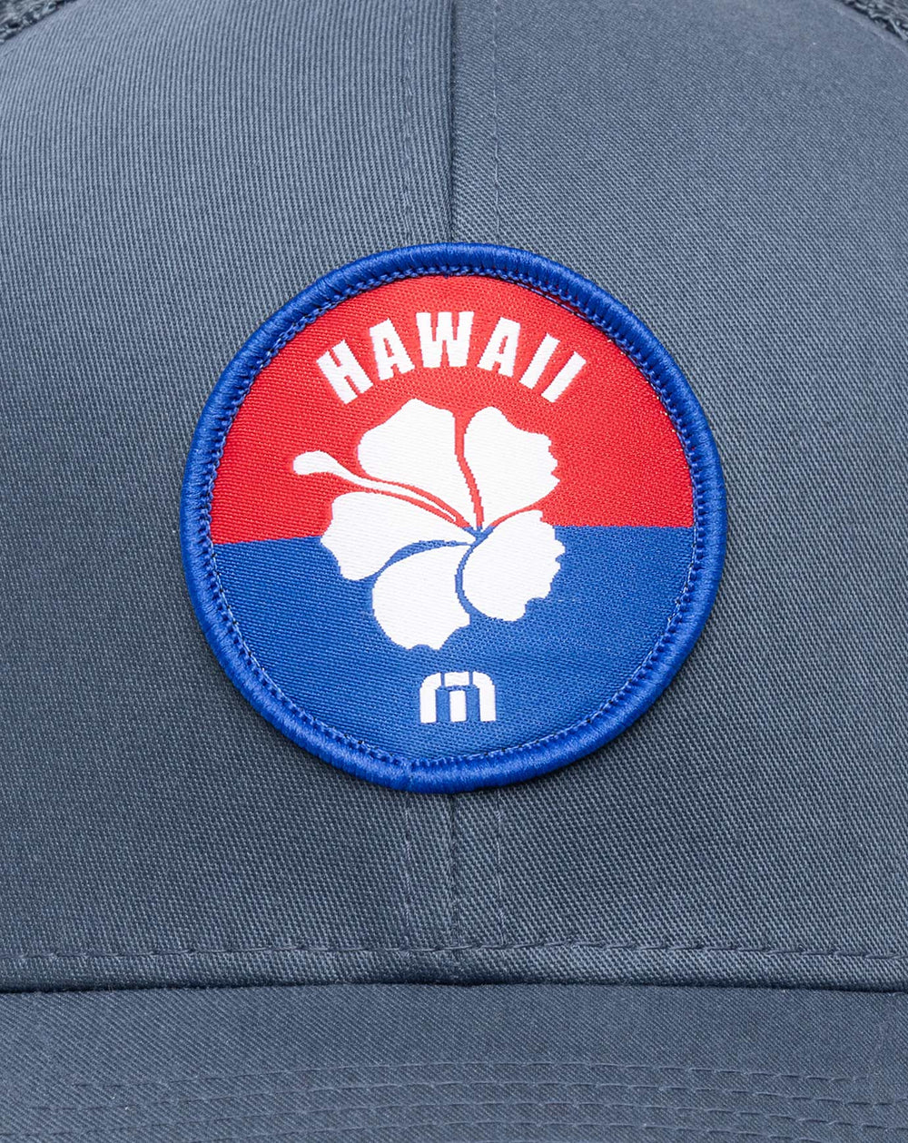 Macademia Snapback Hat Men|Accessories/Dark Blue