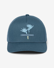 Change Of Topic Snapback Hat Men|Accessories/Dark Teal