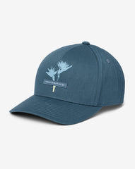 Change Of Topic Snapback Hat Men|Accessories/Dark Teal
