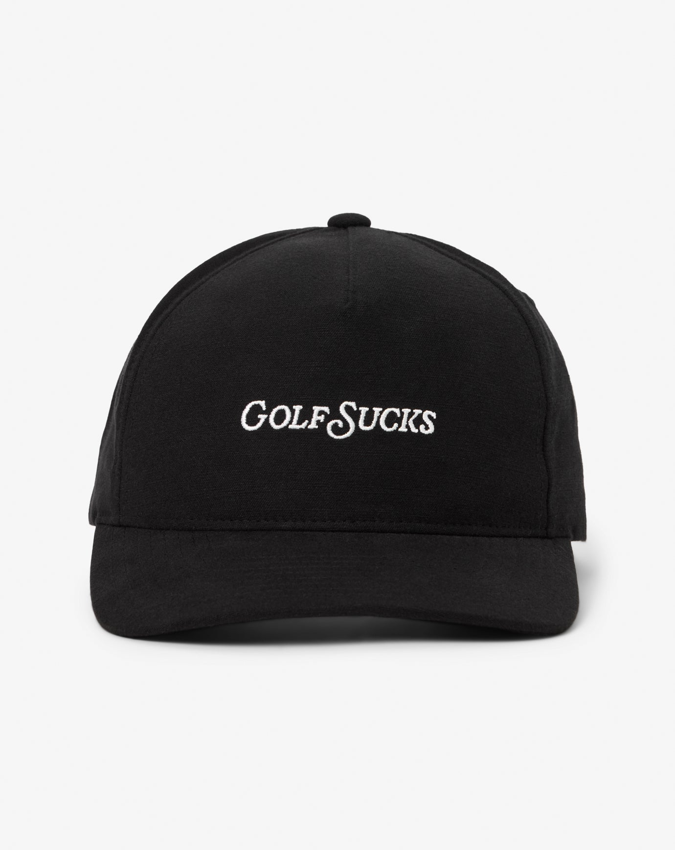 Golf Sucks Snapback Hat Men|Accessories/Black
