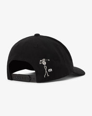 Golf Sucks Snapback Hat Men|Accessories/Black