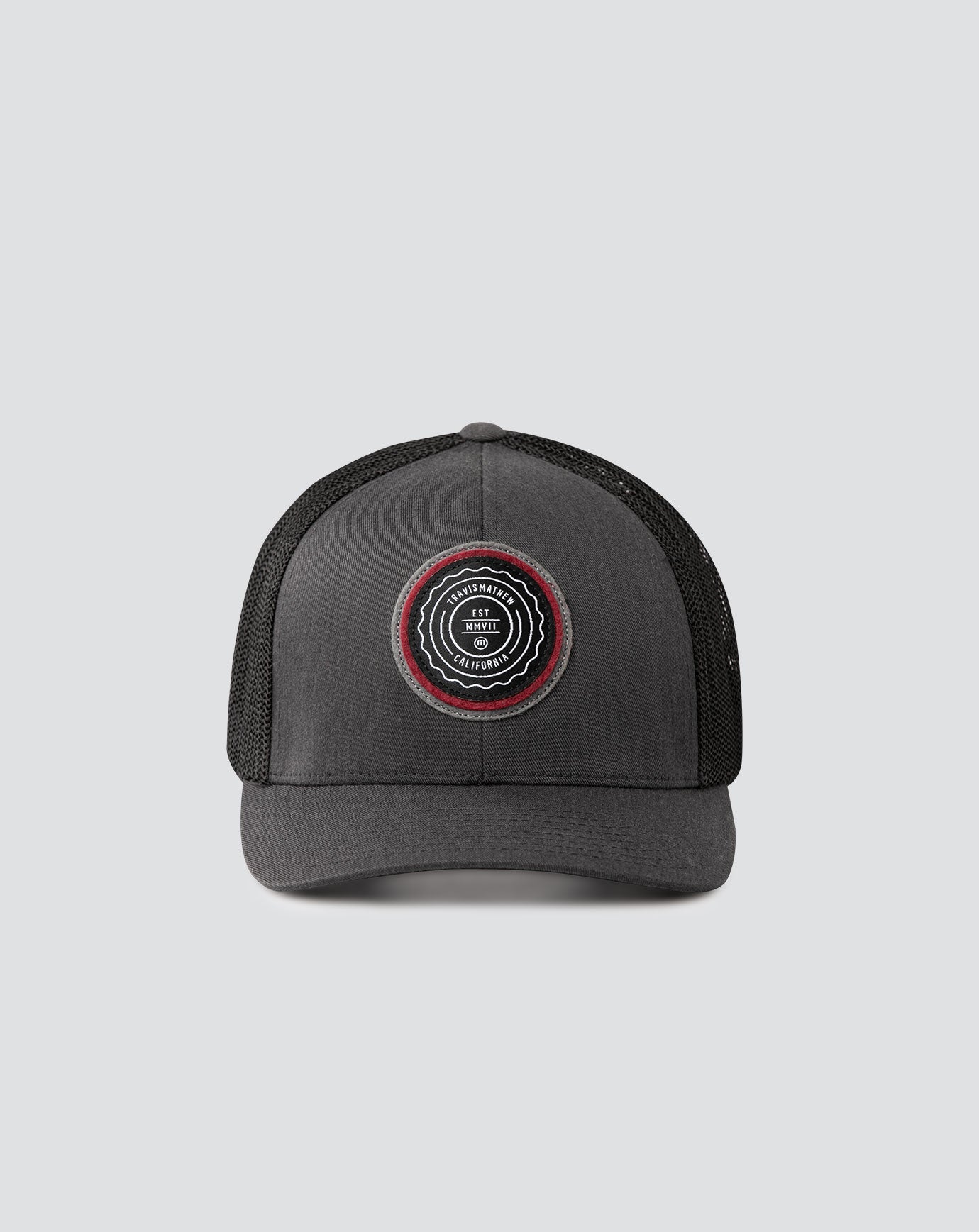 The Patch Snapback Hat Men|Accessories/Heather Grey Pinstripe