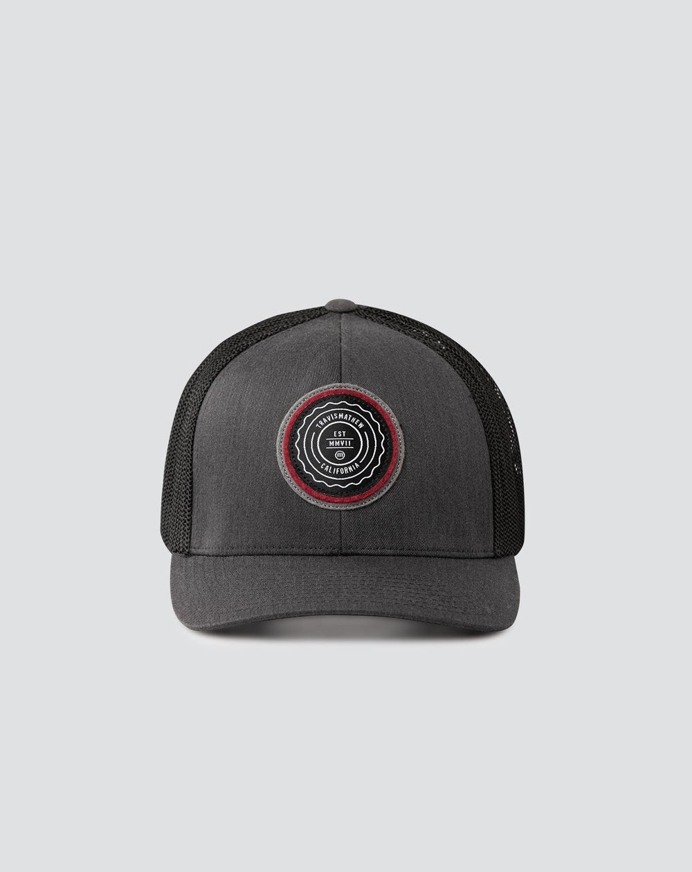 The Patch Snapback Hat Men|Accessories/Heather Grey Pinstripe