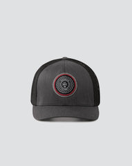 The Patch Snapback Hat Men|Accessories/Heather Grey Pinstripe