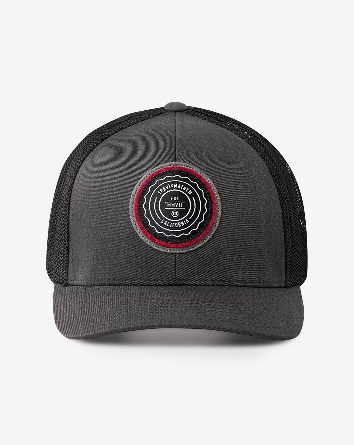 The Patch Snapback Hat Men|Accessories/Heather Grey Pinstripe