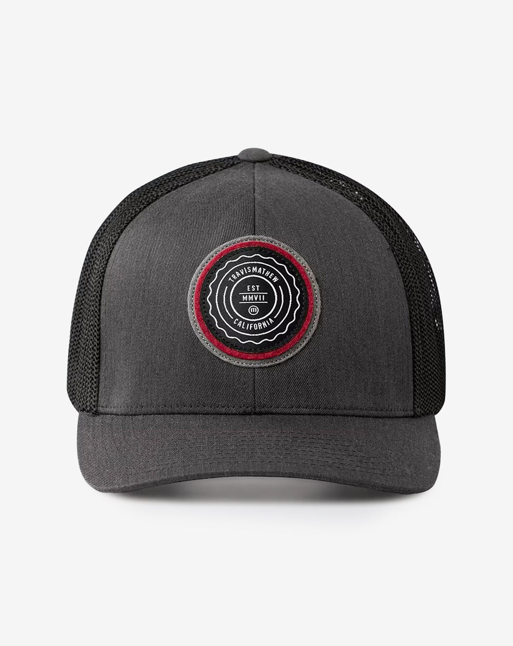 The Patch Snapback Hat Men|Accessories/Heather Grey Pinstripe