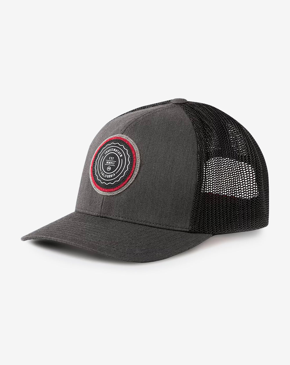 The Patch Snapback Hat Men|Accessories/Heather Grey Pinstripe