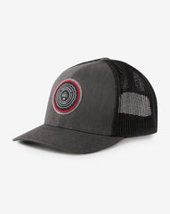 The Patch Snapback Hat Men|Accessories/Heather Grey Pinstripe