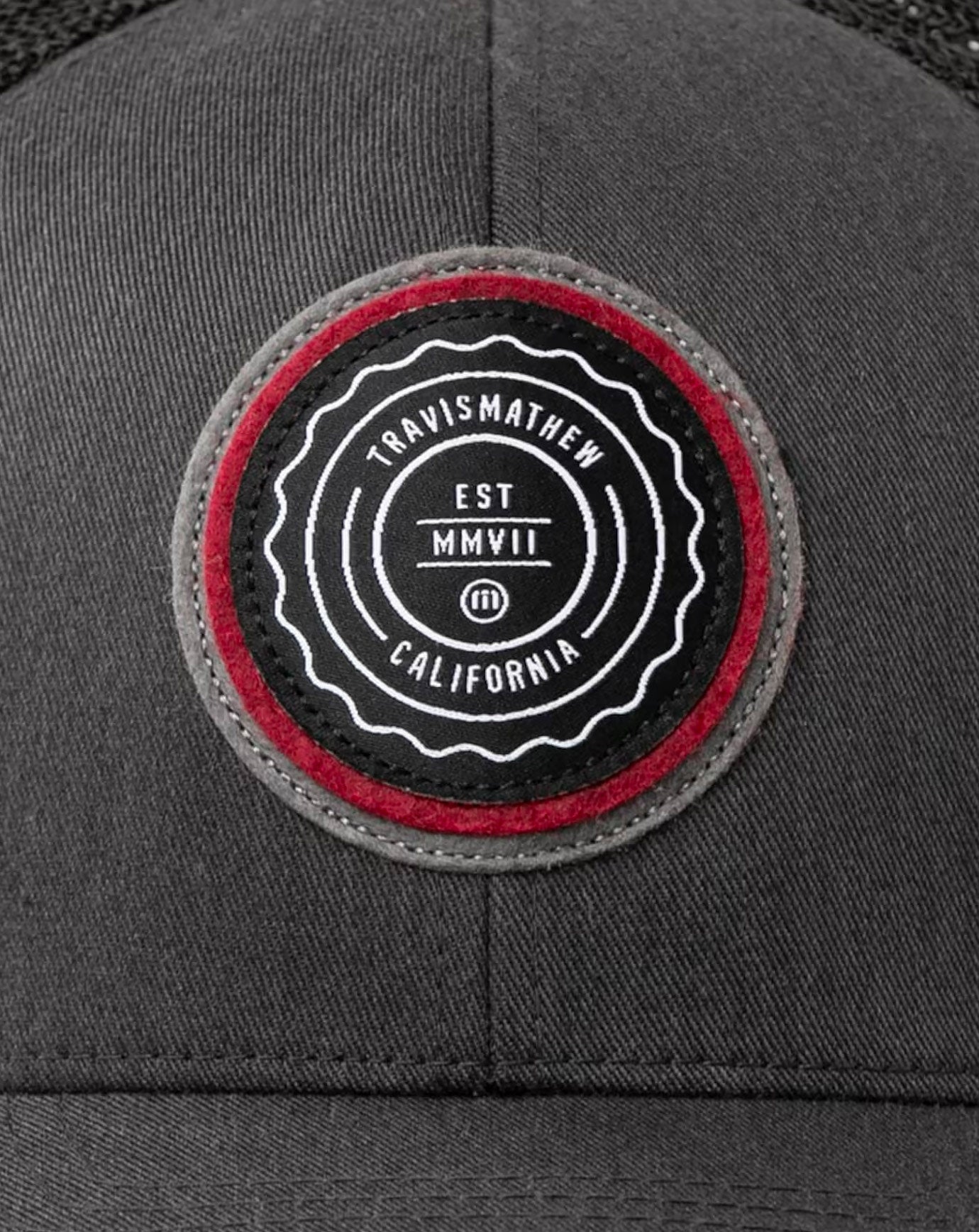 The Patch Snapback Hat Men|Accessories/Heather Grey Pinstripe