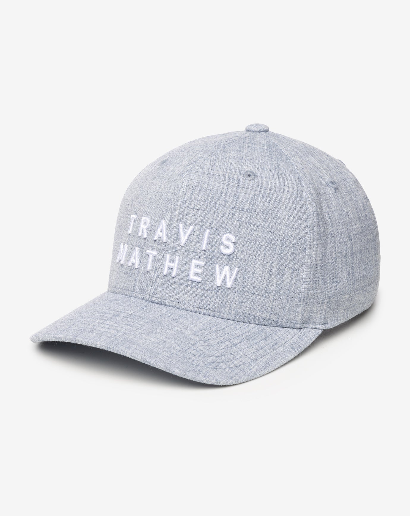 Rockdale Snapback Hat Men|Accessories/Heather Light Blue