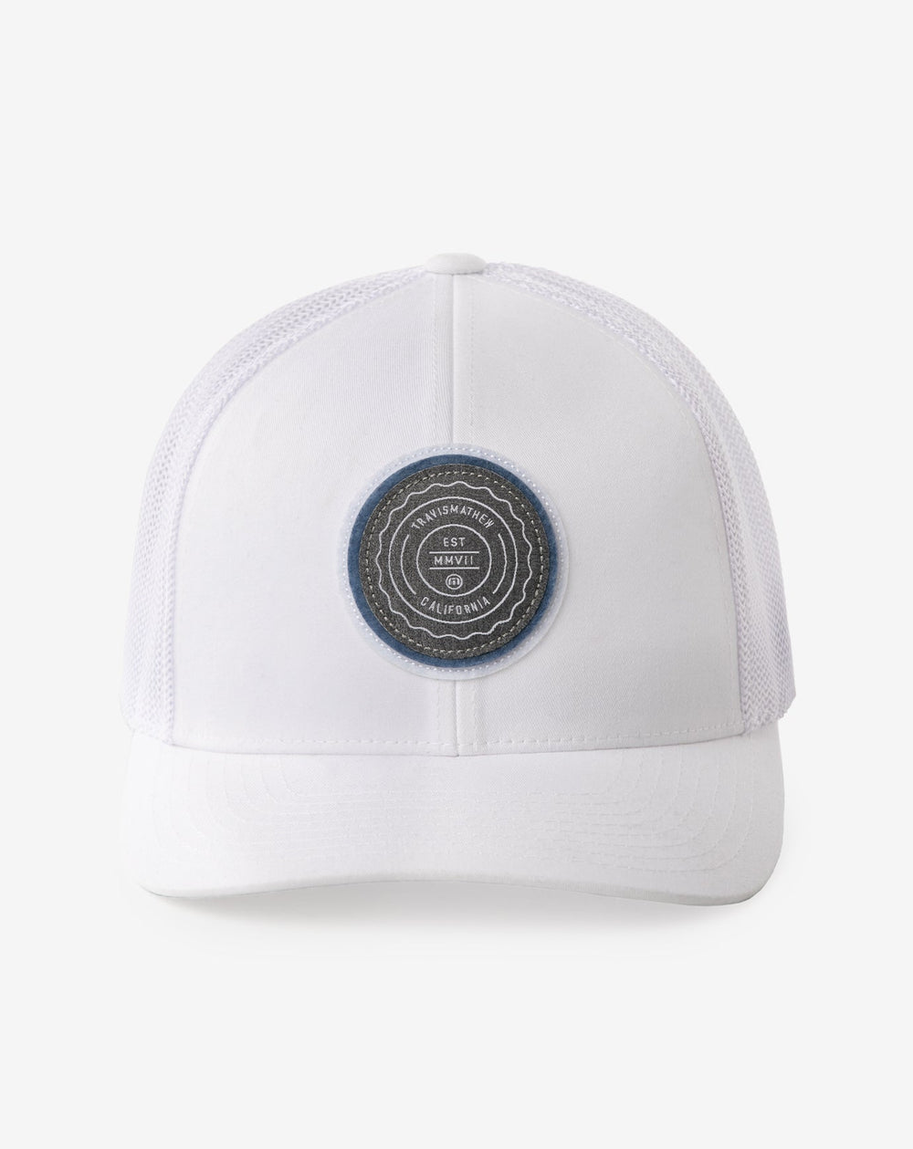 The Patch Snapback Hat Men|Accessories/White