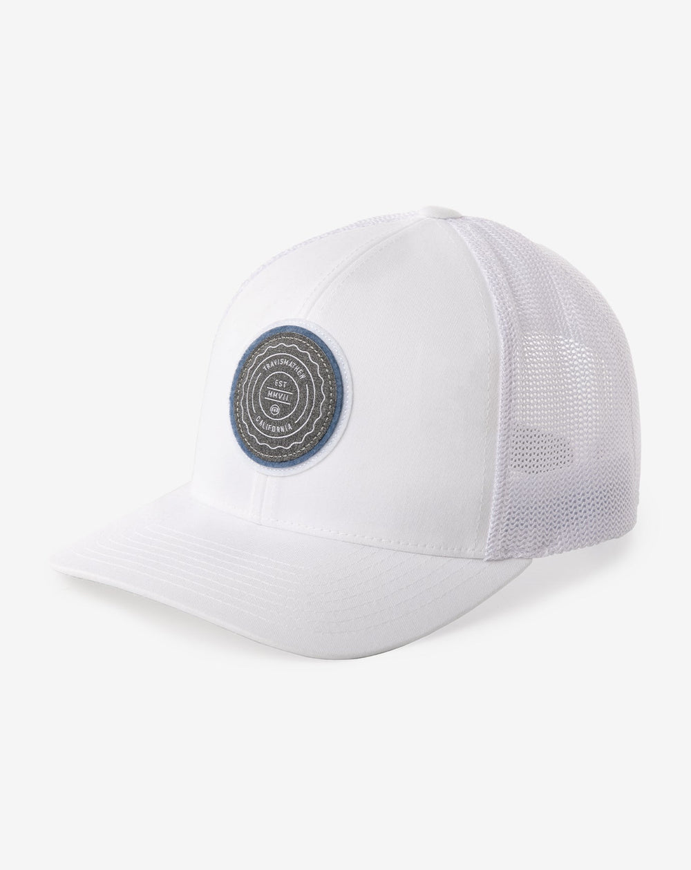 The Patch Snapback Hat Men|Accessories/White