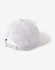 The Patch Snapback Hat Men|Accessories/White