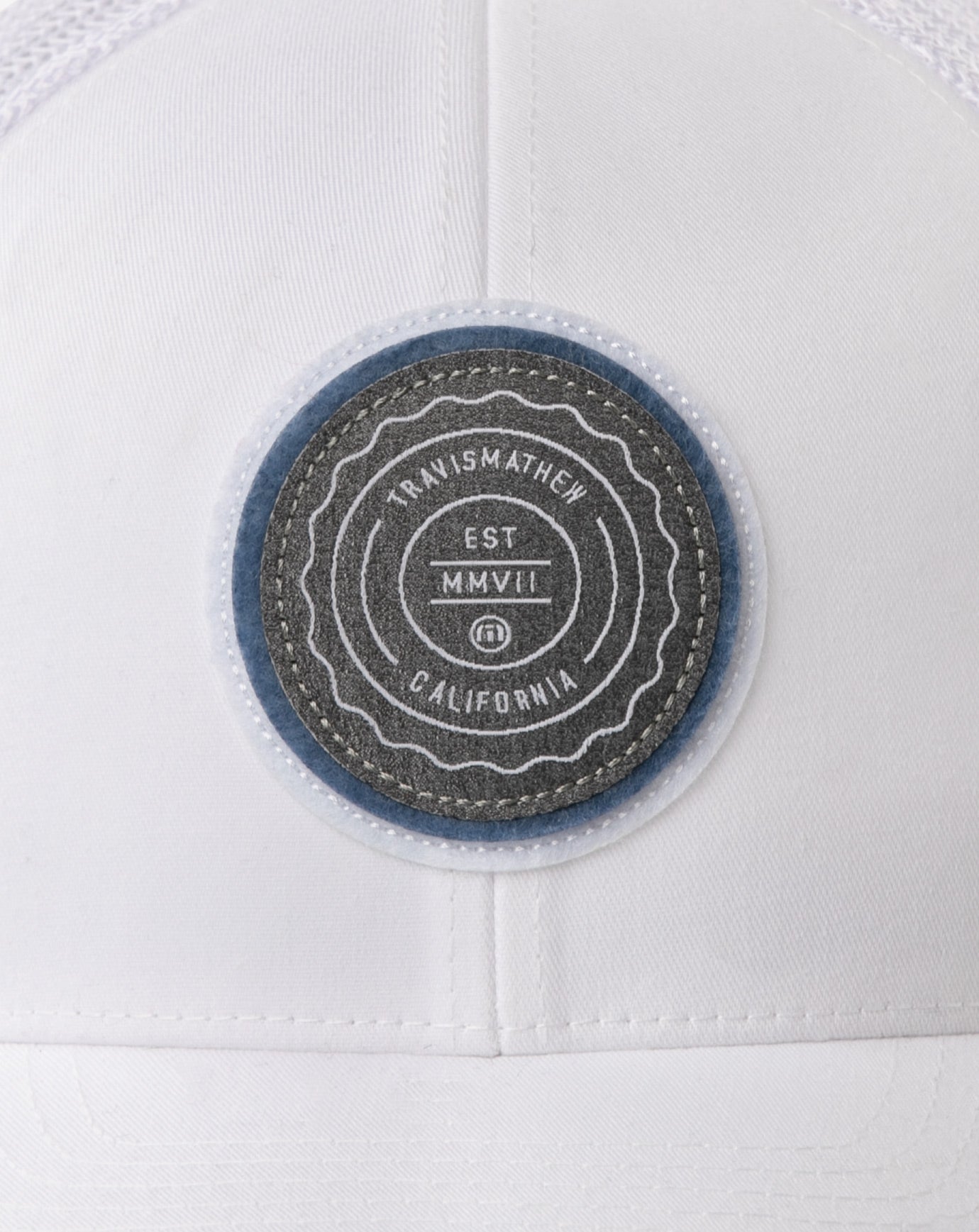 The Patch Snapback Hat Men|Accessories/White