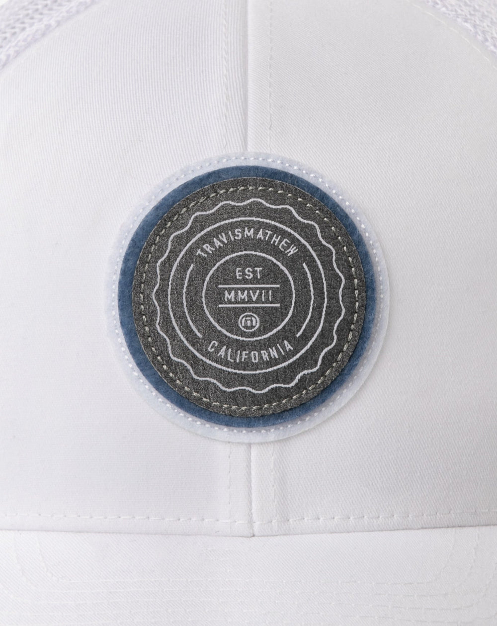 The Patch Snapback Hat Men|Accessories/White