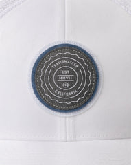 The Patch Snapback Hat Men|Accessories/White