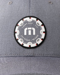 Gambler Snapback Hat Men|Accessories/Heather Quiet Shade