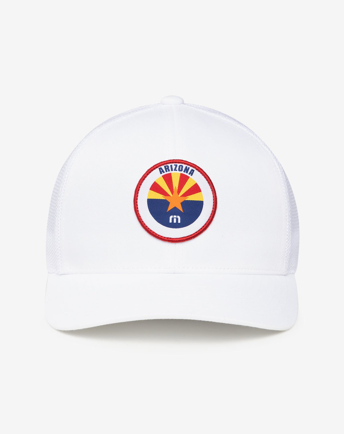 Prickly Pear Snapback Hat Men|Accessories/White