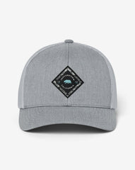 June Lake Loop 2.0 Snapback Hat Men|Accessories/Heather Grey