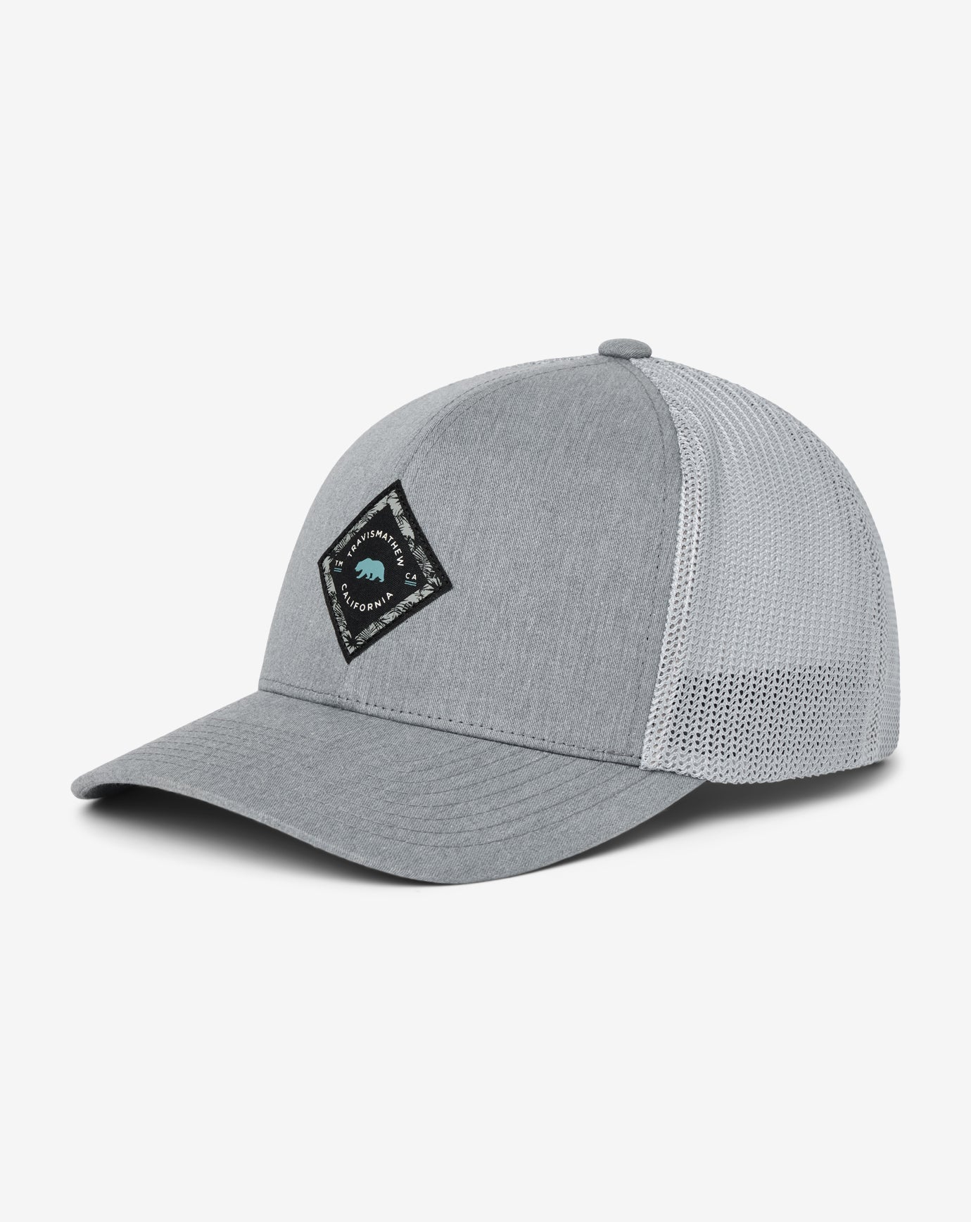 June Lake Loop 2.0 Snapback Hat Men|Accessories/Heather Grey