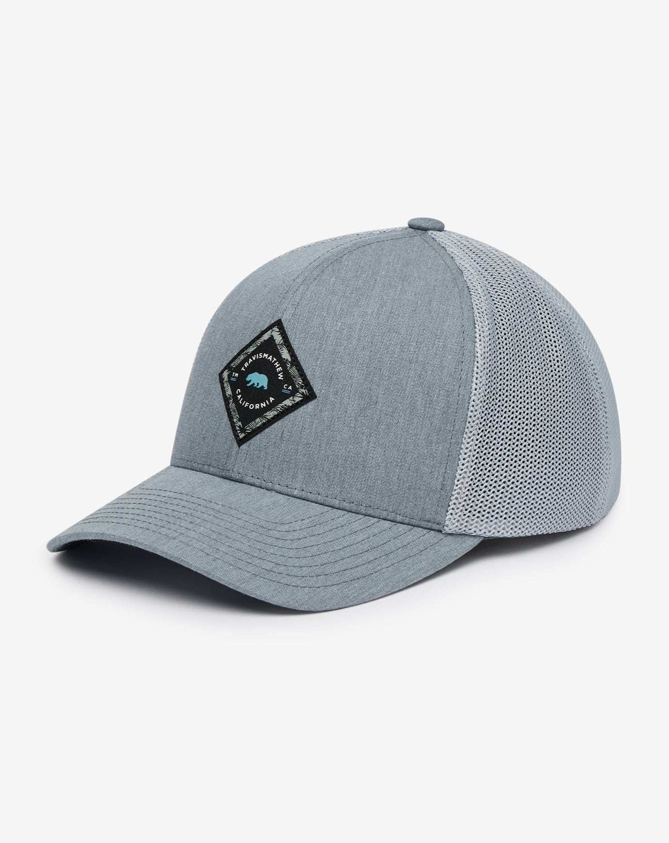 June Lake Loop 2.0 Snapback Hat Men|Accessories/Heather Grey
