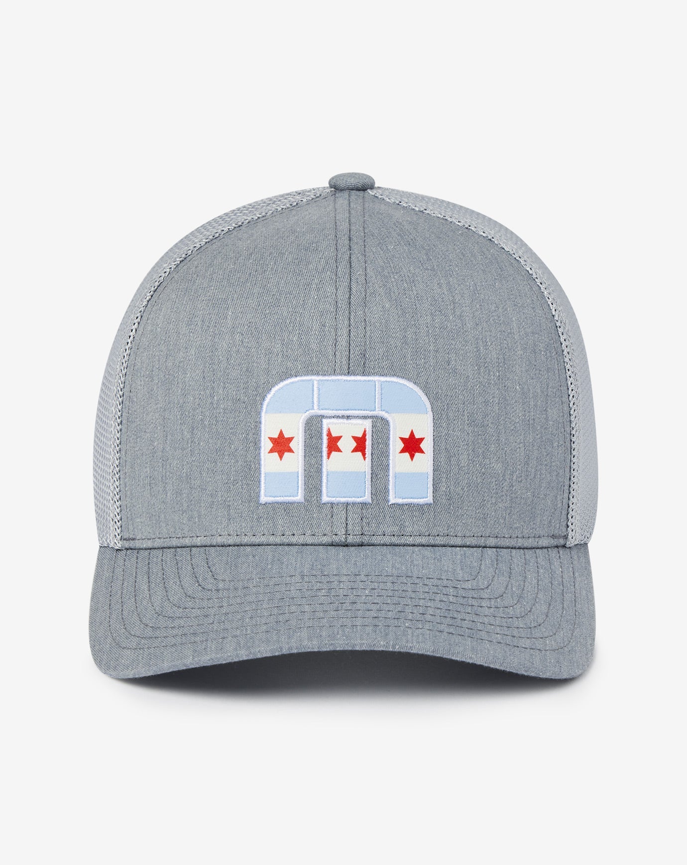 Michigan Ave 2.0 Snapback Hat Men|Accessories/Heather Grey