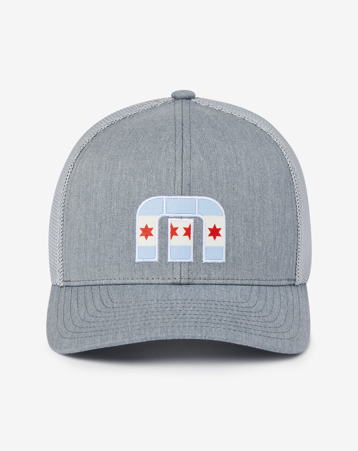 Michigan Ave 2.0 Snapback Hat Men|Accessories/Heather Grey