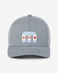 Michigan Ave 2.0 Snapback Hat Men|Accessories/Heather Grey