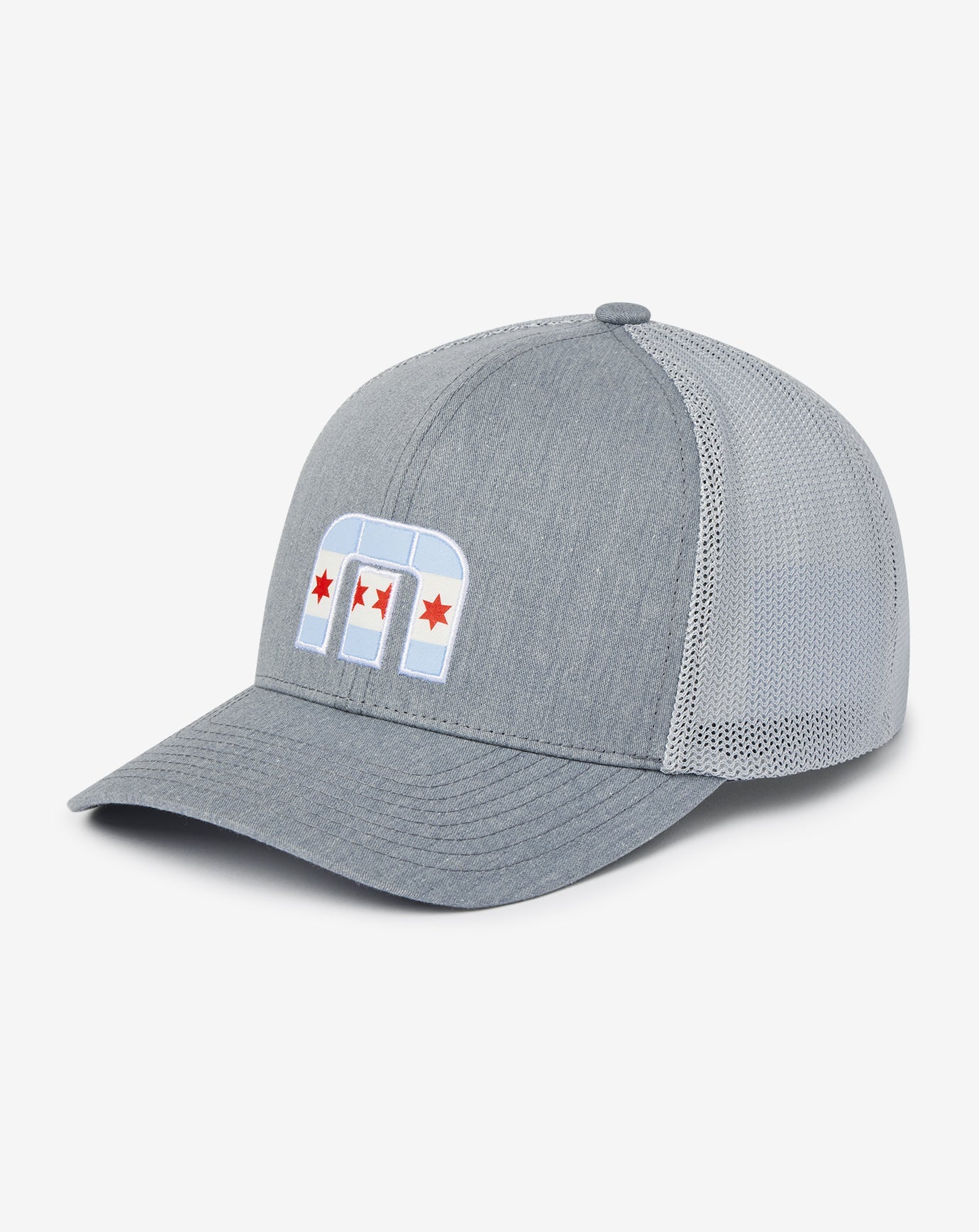 Michigan Ave 2.0 Snapback Hat Men|Accessories/Heather Grey