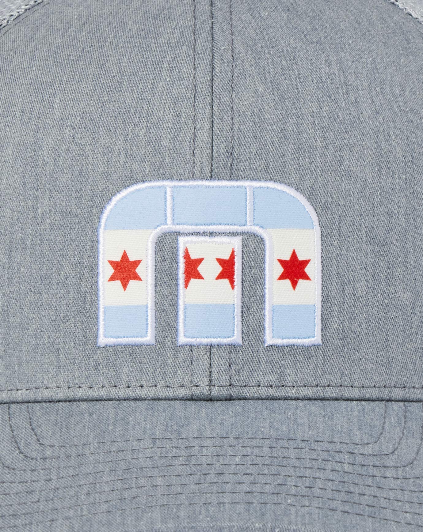 Michigan Ave 2.0 Snapback Hat Men|Accessories/Heather Grey