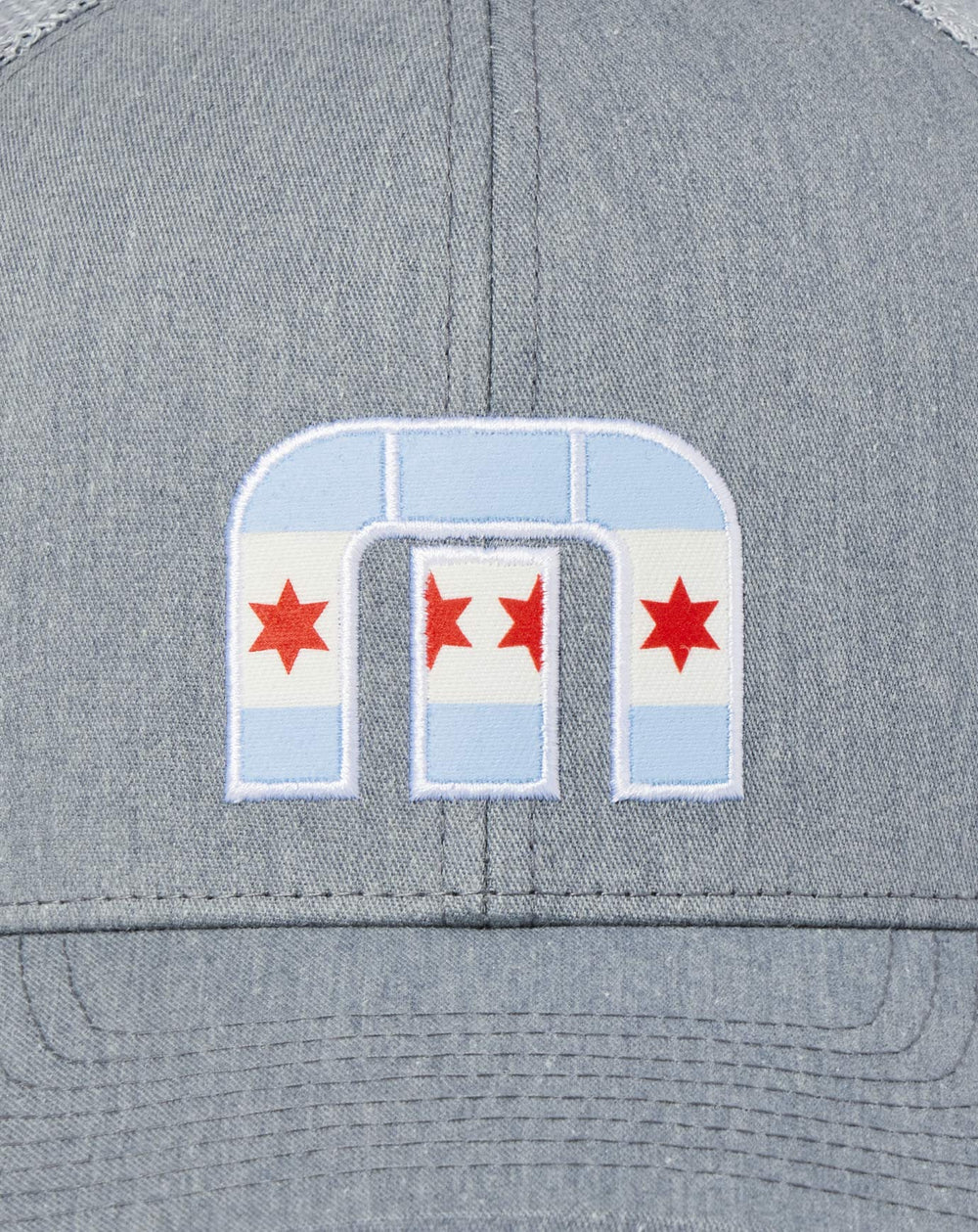 Michigan Ave 2.0 Snapback Hat Men|Accessories/Heather Grey