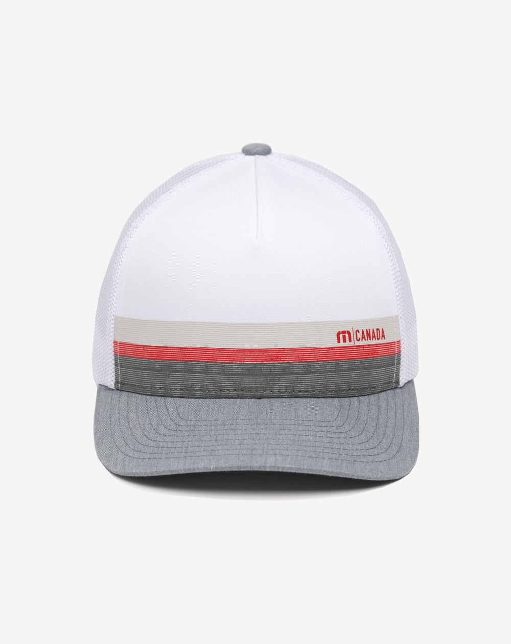 North Woods Snapback Hat Men|Accessories/White