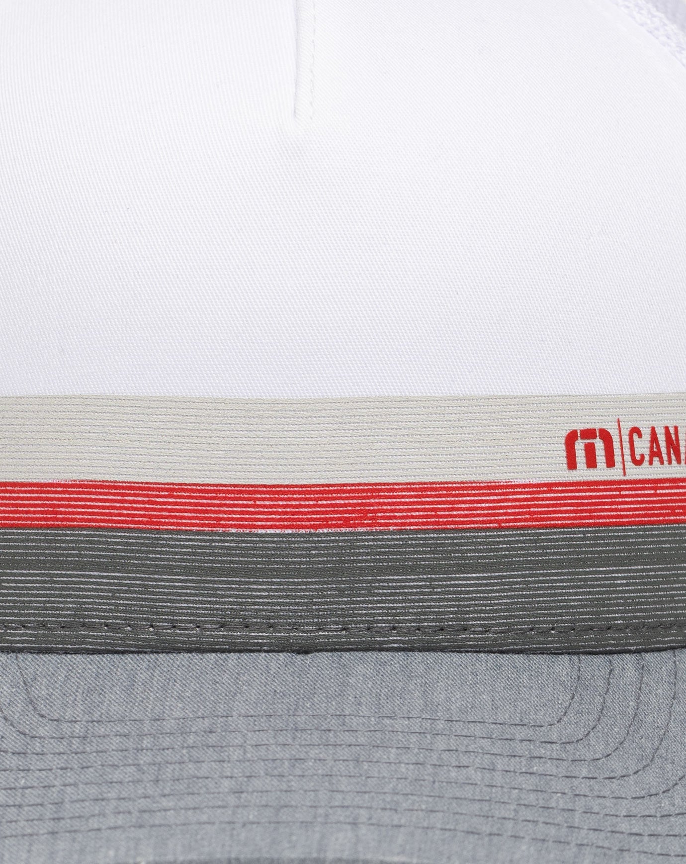 North Woods Snapback Hat Men|Accessories/White