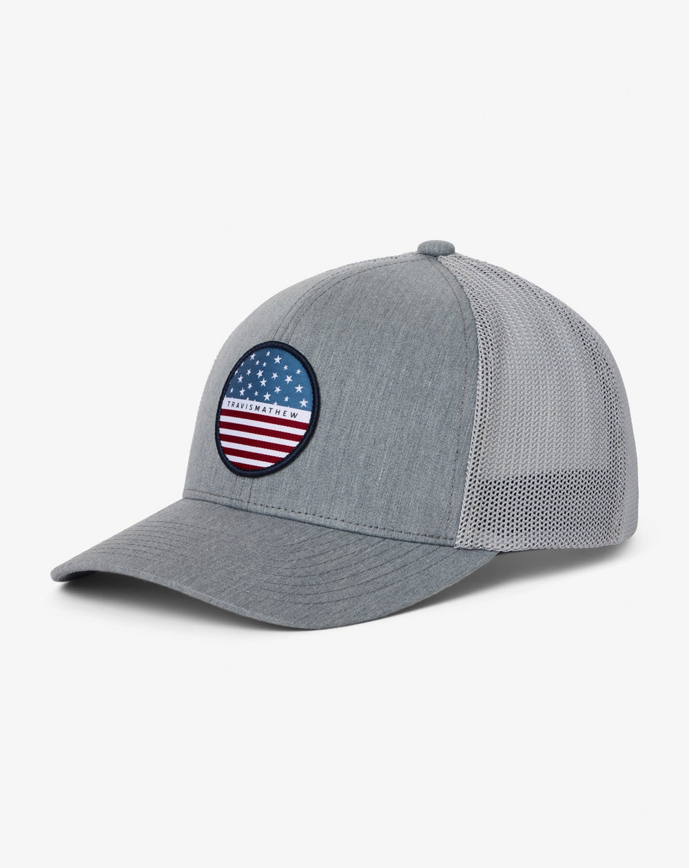 Sunborn Snapback Hat Men|Accessories/Heather Grey
