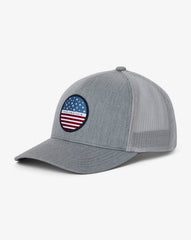 Sunborn Snapback Hat Men|Accessories/Heather Grey