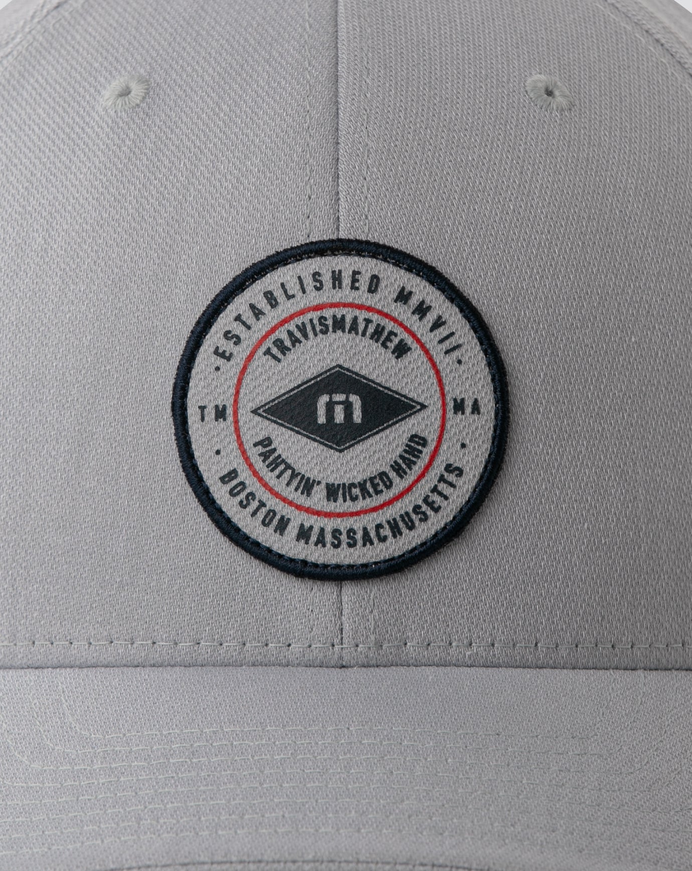 Back Bay Snapback Hat Men|Accessories/Heather Quiet Shade
