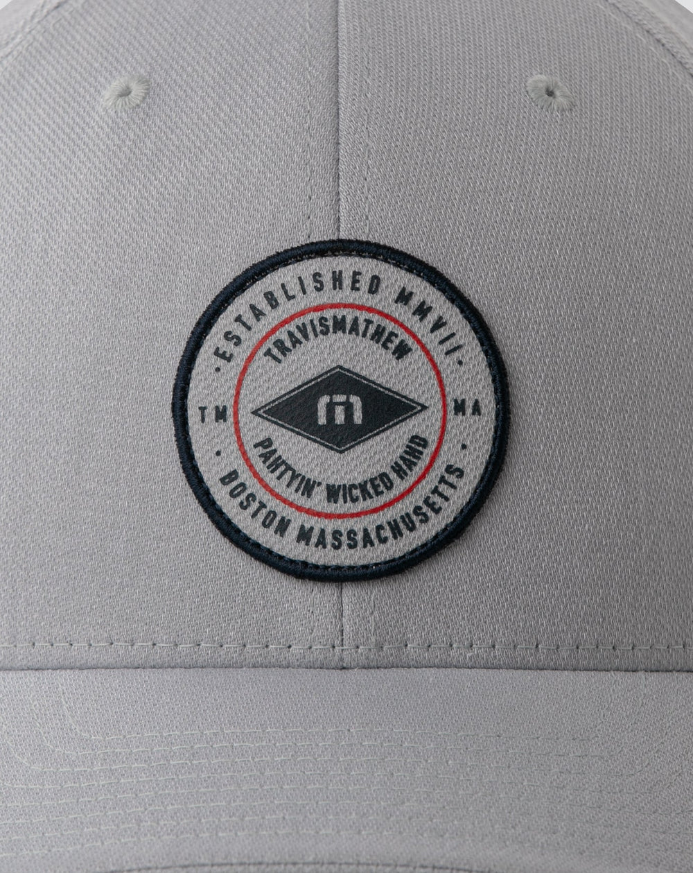 Back Bay Snapback Hat Men|Accessories/Heather Quiet Shade