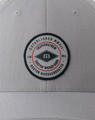 Back Bay Snapback Hat Men|Accessories/Heather Quiet Shade
