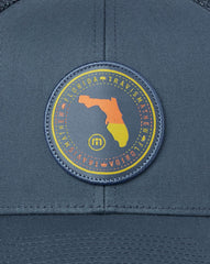 Later Gator 2.0 Snapback Hat Men|Accessories/Navy