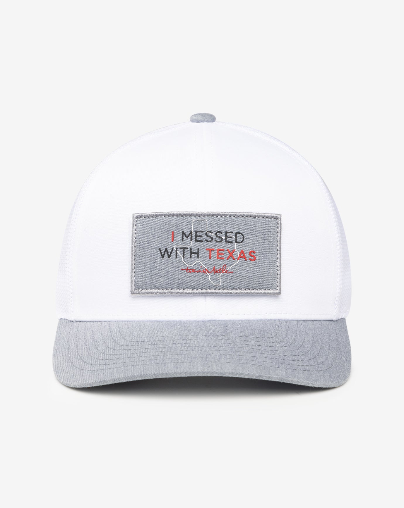 Barton Springs Snapback Hat Men|Accessories/White