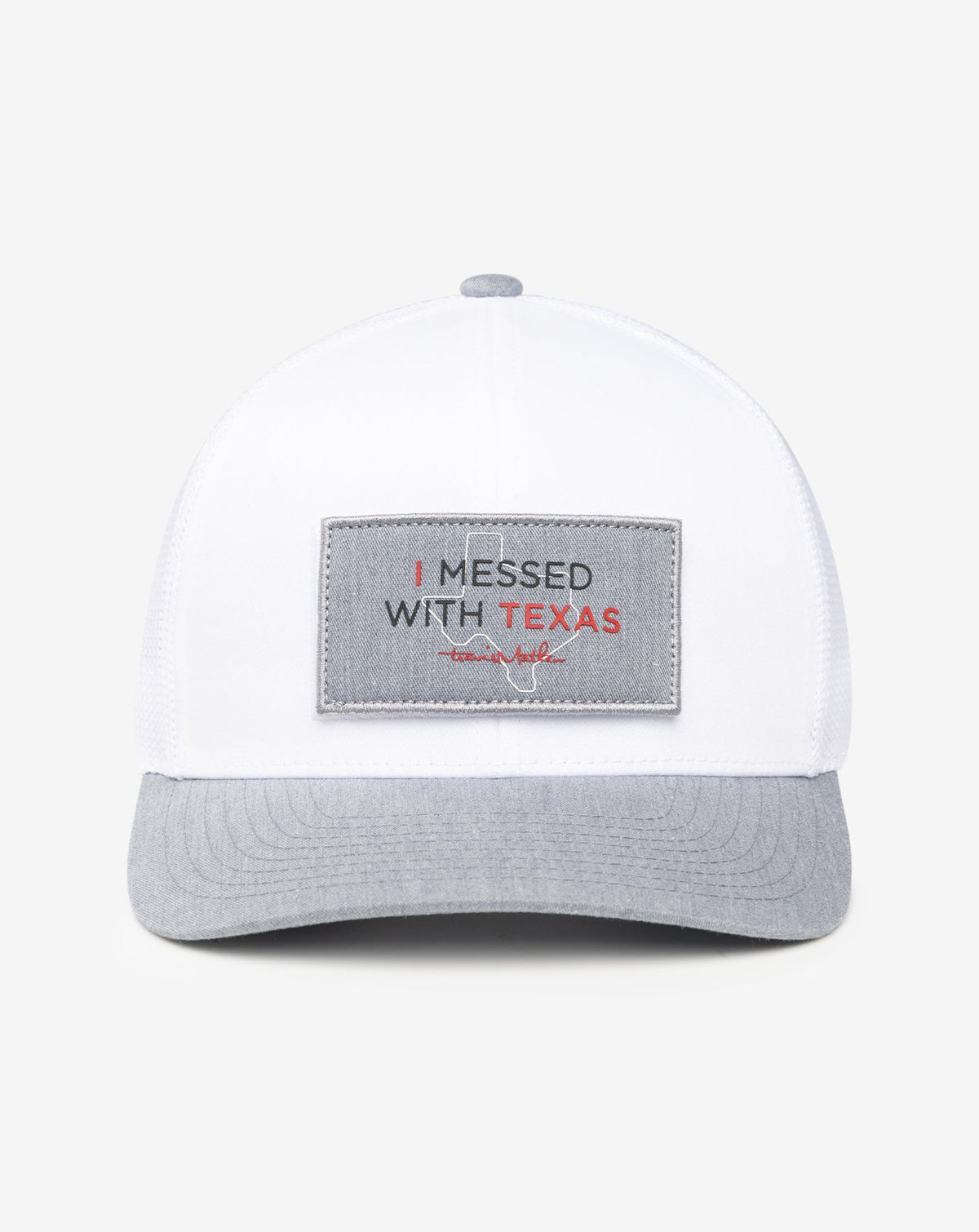 Barton Springs Snapback Hat Men|Accessories/White