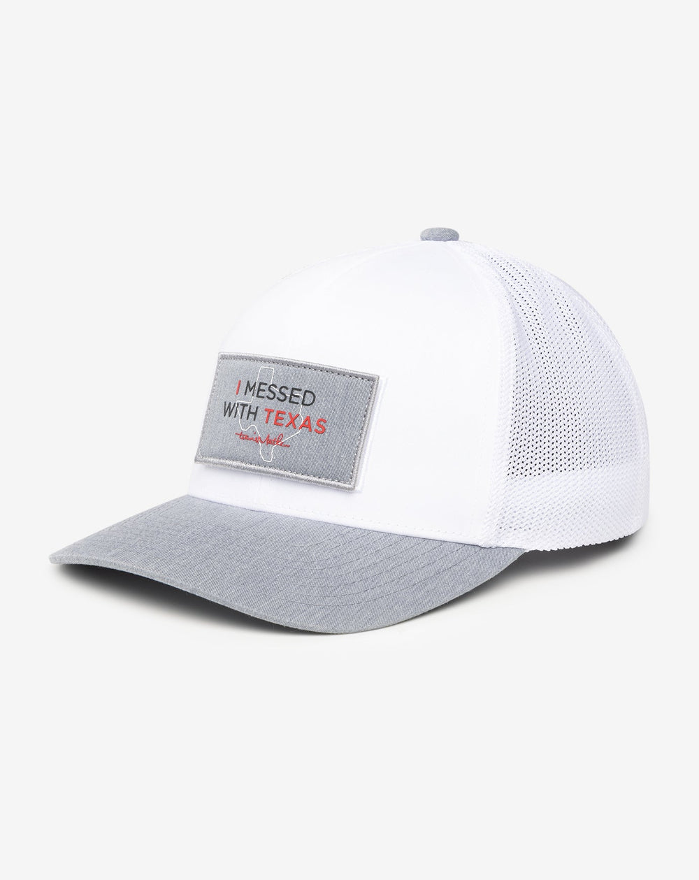 Barton Springs Snapback Hat Men|Accessories/White