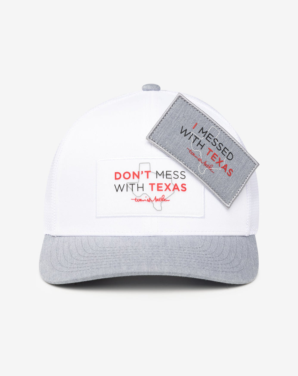 Barton Springs Snapback Hat Men|Accessories/White